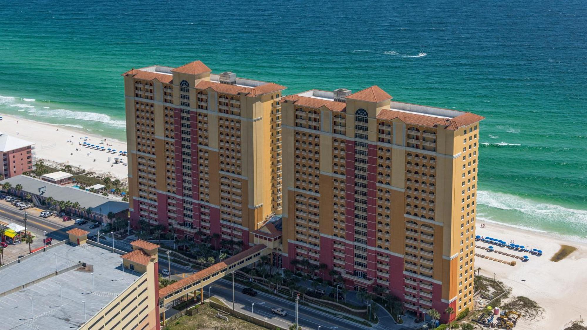 Calypso 2-2007 ! Amazing Location, And Awesome Ocean Views! Villa Panama City Beach Ngoại thất bức ảnh