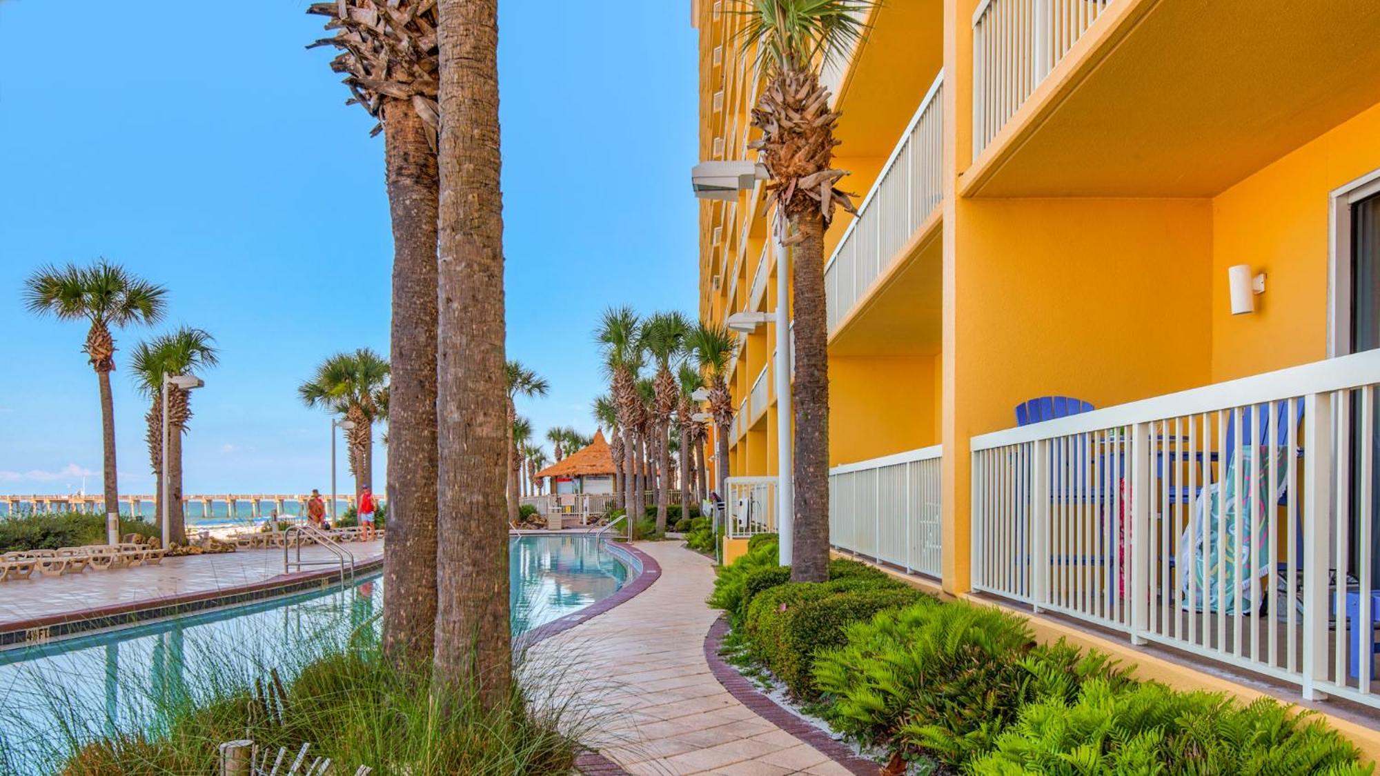 Calypso 2-2007 ! Amazing Location, And Awesome Ocean Views! Villa Panama City Beach Ngoại thất bức ảnh