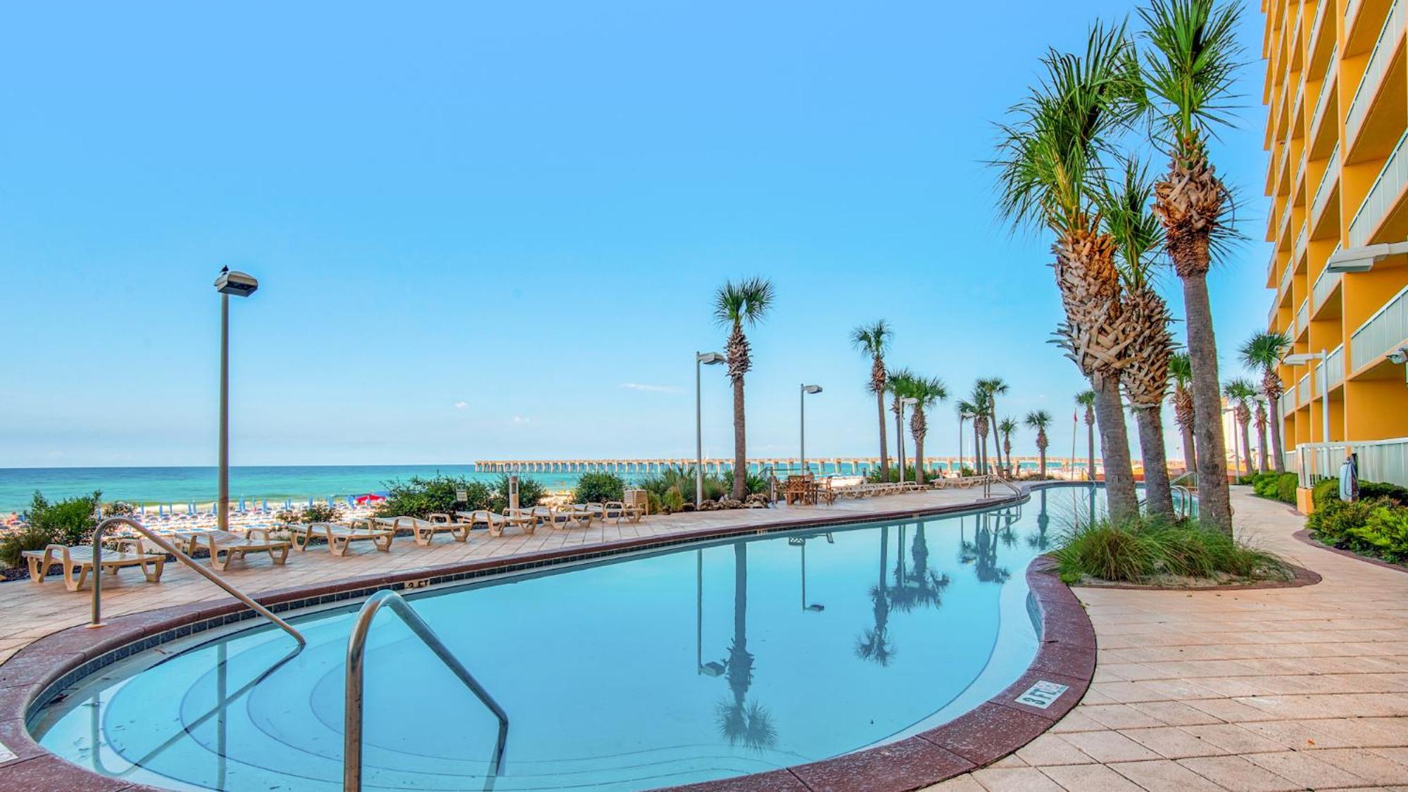 Calypso 2-2007 ! Amazing Location, And Awesome Ocean Views! Villa Panama City Beach Ngoại thất bức ảnh