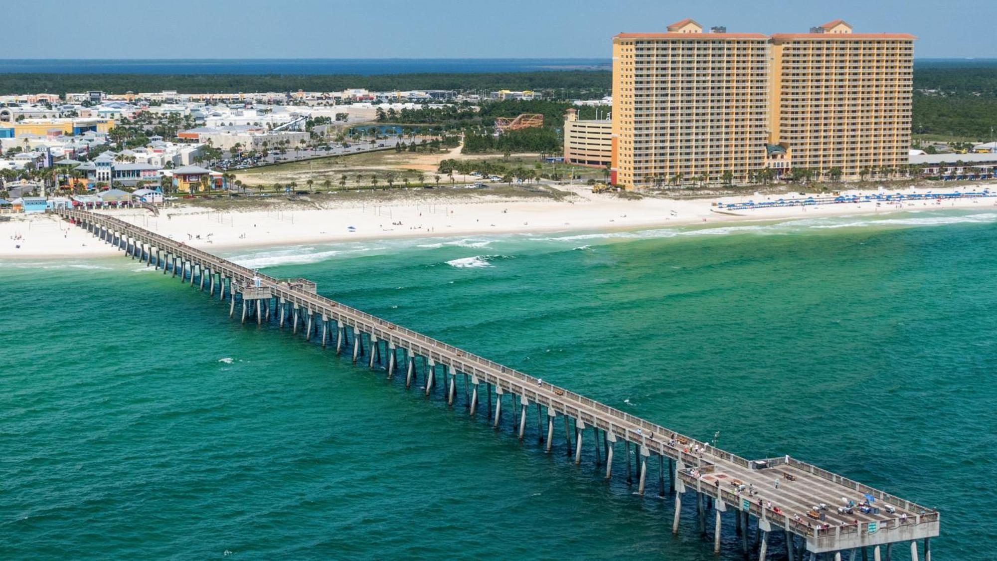Calypso 2-2007 ! Amazing Location, And Awesome Ocean Views! Villa Panama City Beach Ngoại thất bức ảnh