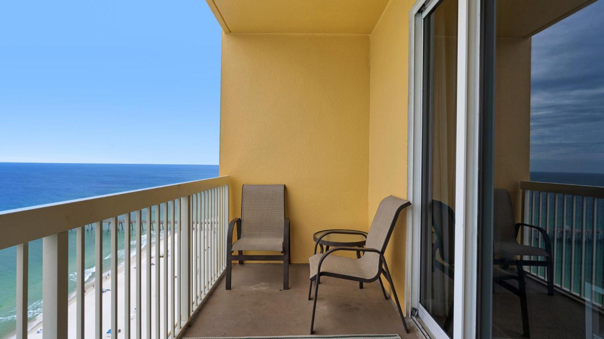 Calypso 2-2007 ! Amazing Location, And Awesome Ocean Views! Villa Panama City Beach Ngoại thất bức ảnh