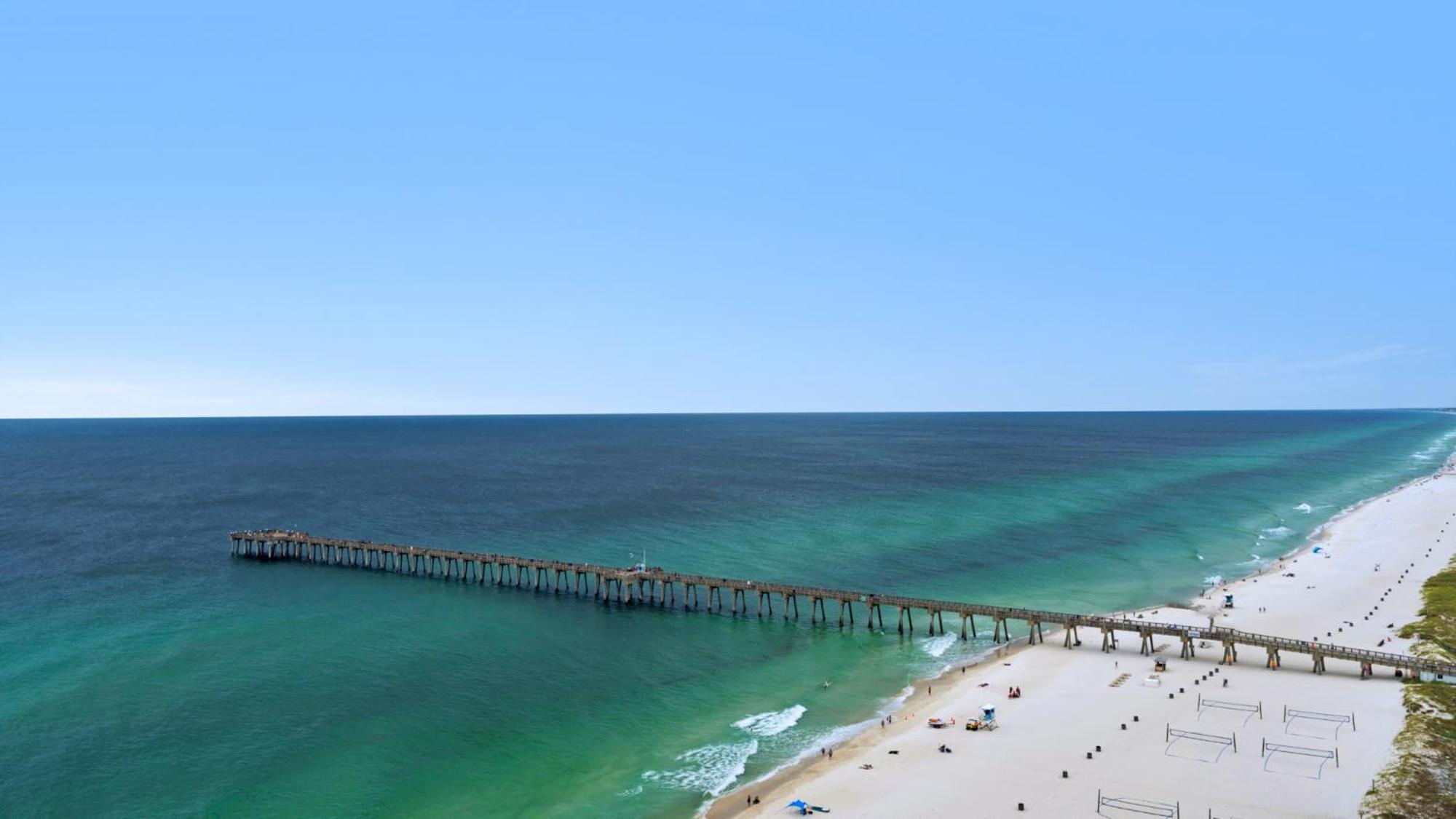 Calypso 2-2007 ! Amazing Location, And Awesome Ocean Views! Villa Panama City Beach Ngoại thất bức ảnh