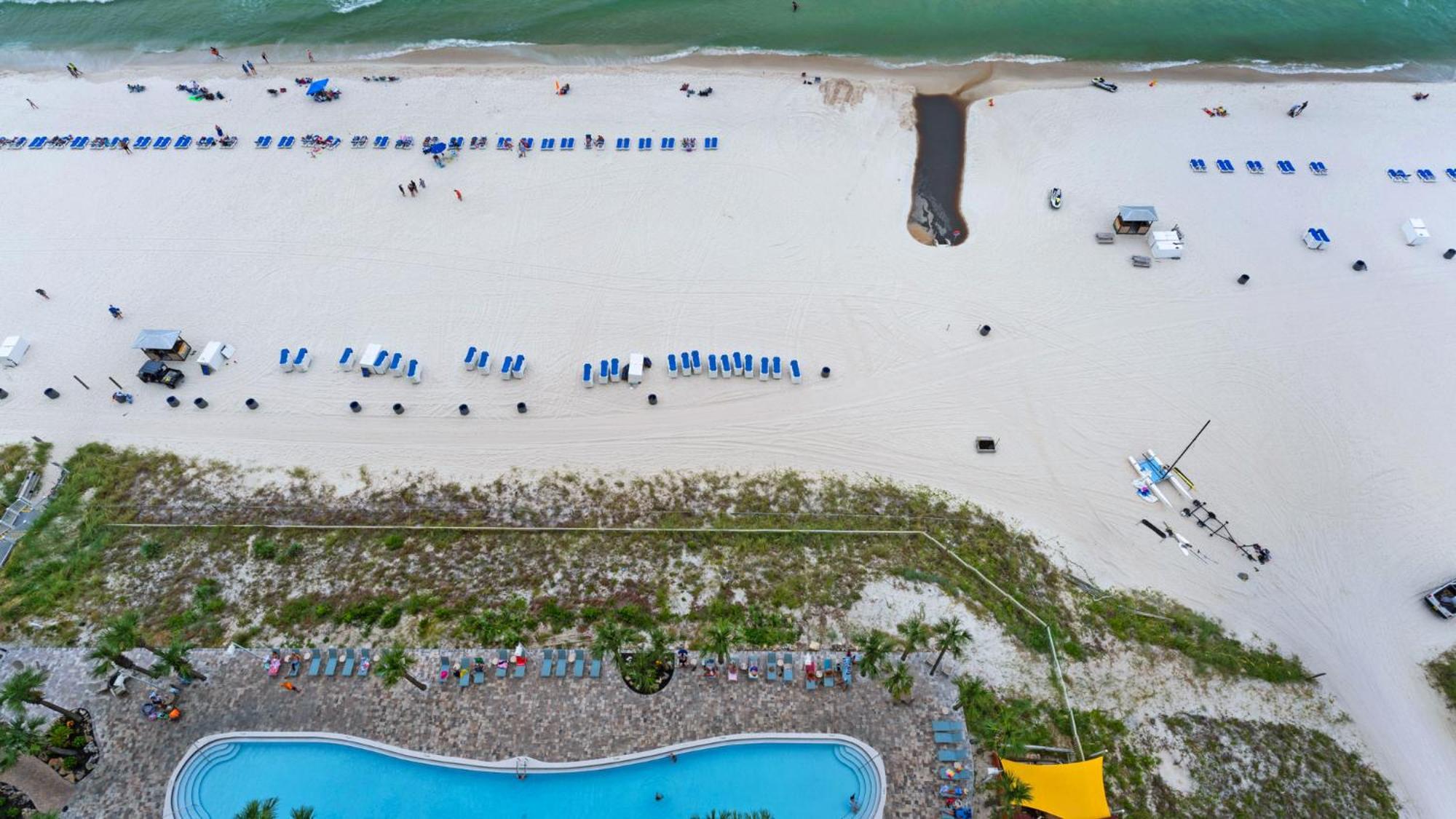 Calypso 2-2007 ! Amazing Location, And Awesome Ocean Views! Villa Panama City Beach Ngoại thất bức ảnh